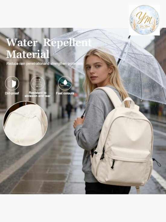 Large Travel Backpack Laptop Daypack Waterproof Bookbag